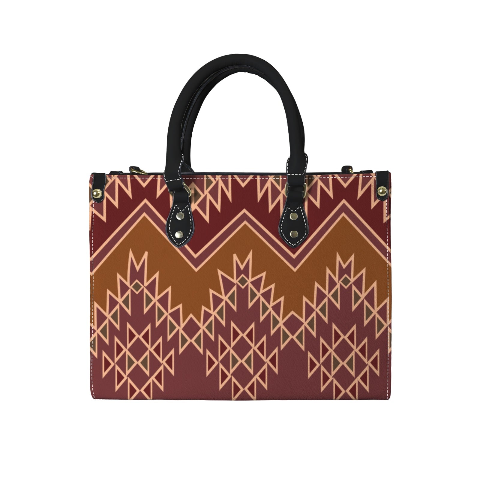 Maroon Tote Bag