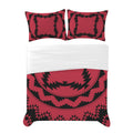 Red Tribal Circle Bedding