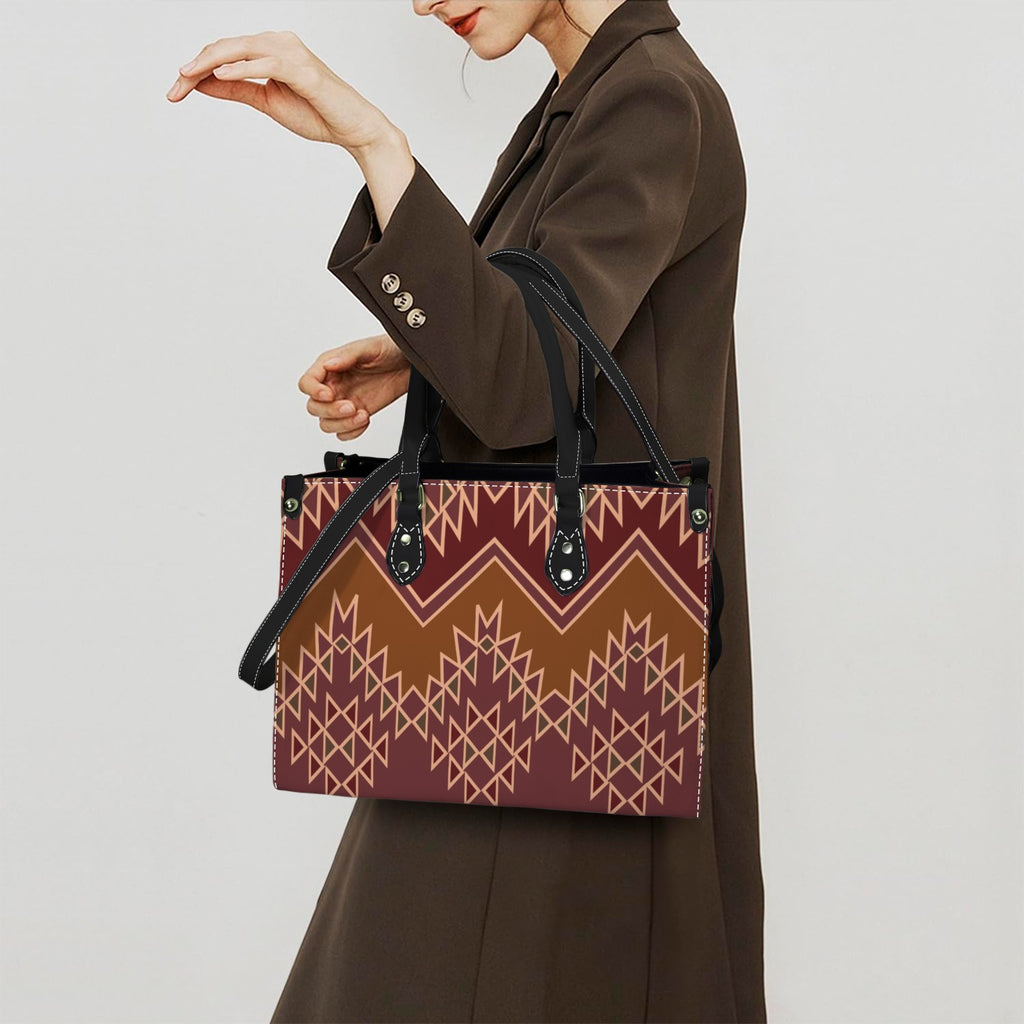 Maroon Tote Bag