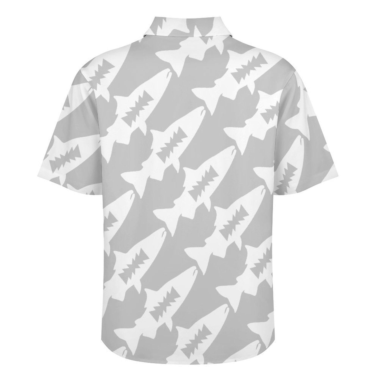 Gray Salmon Shirt