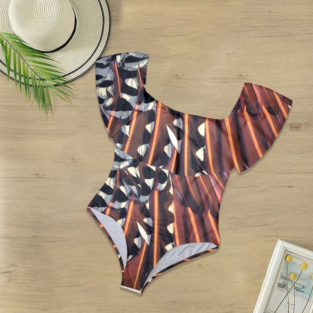 Flicker Feathers One Piece