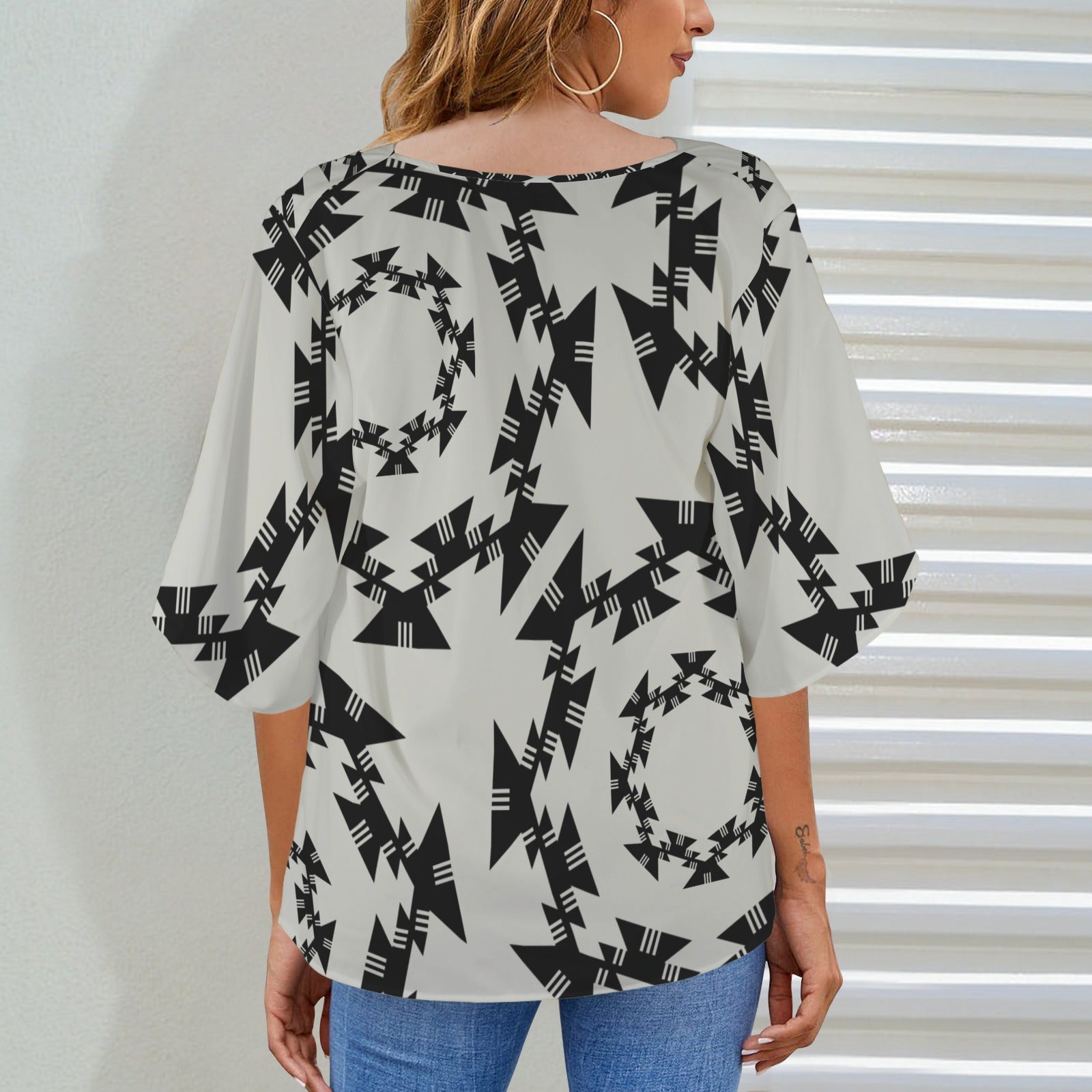 Elk Horn Gray Shirt