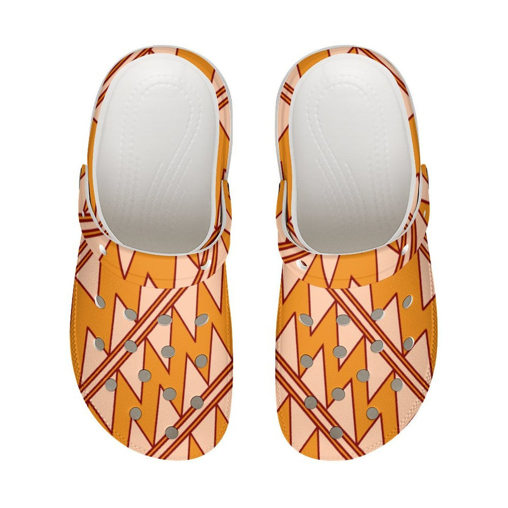 Custom High-heeled Oerforated Shoes