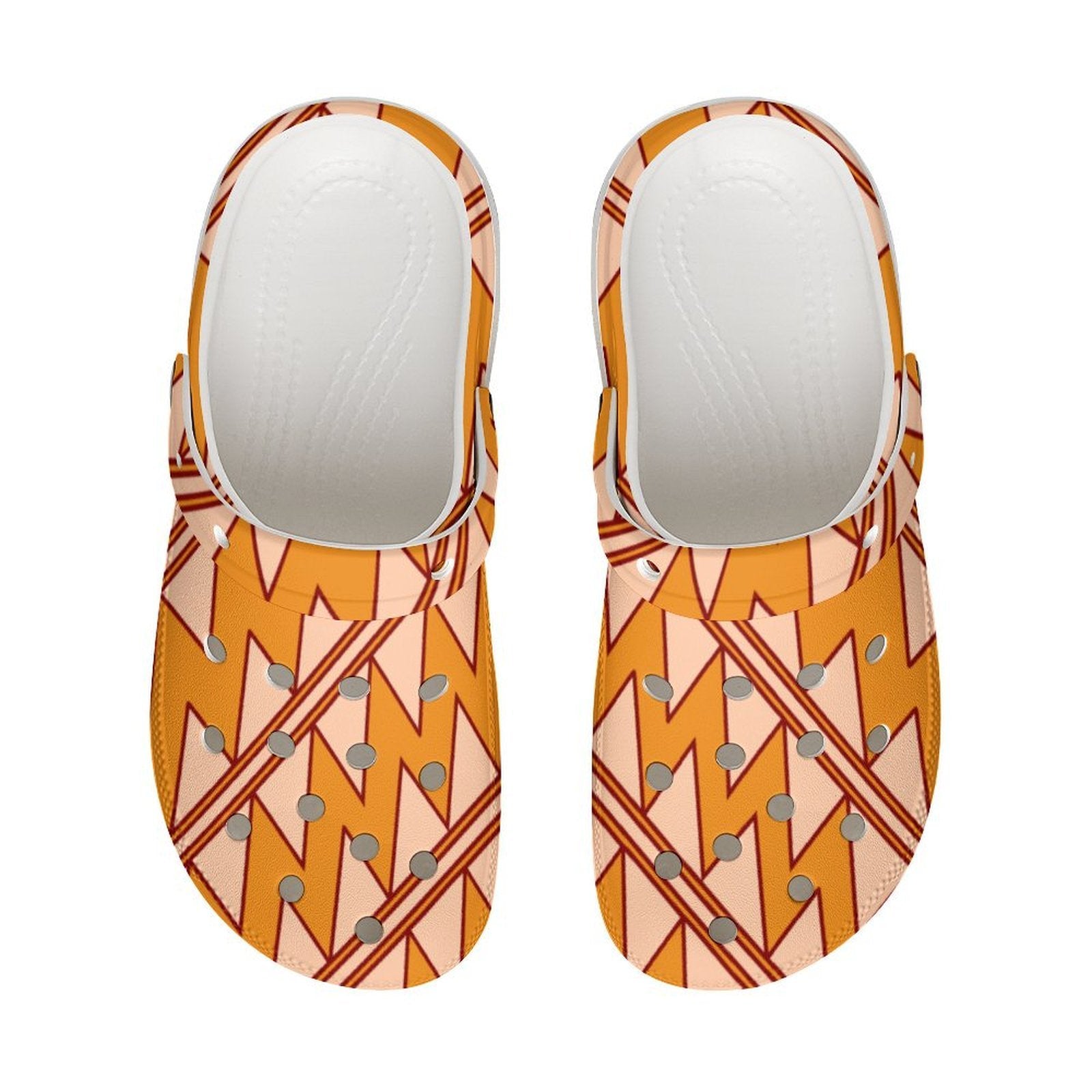 Custom High-heeled Oerforated Shoes