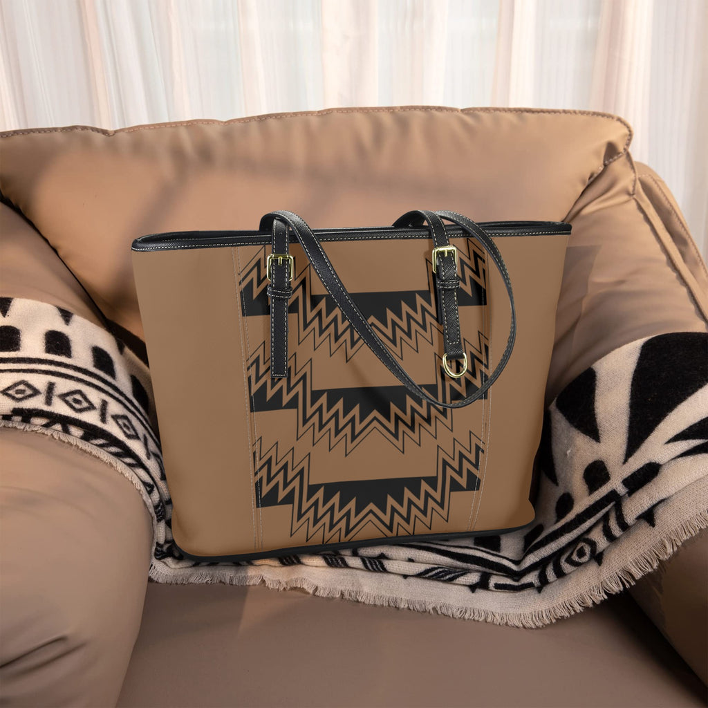 Brown Tote Bag