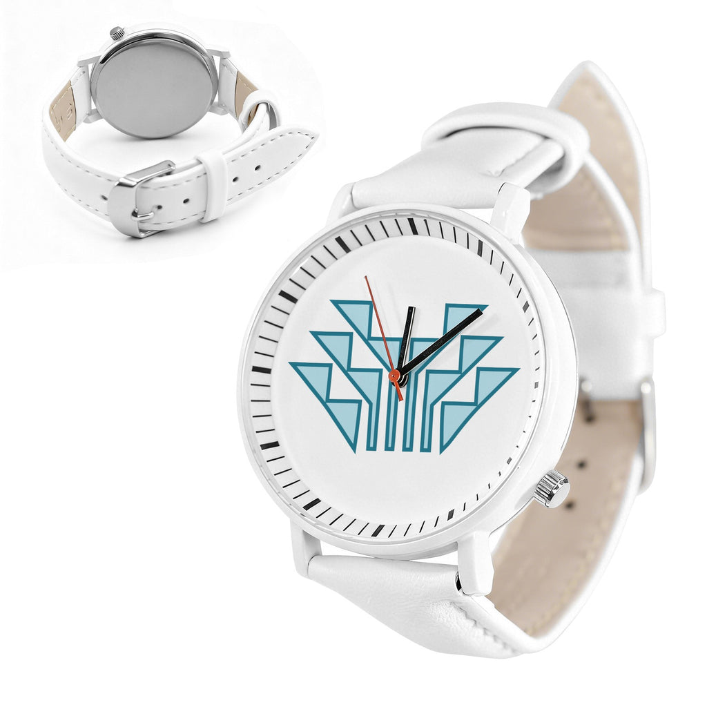 Leather Strap Watch