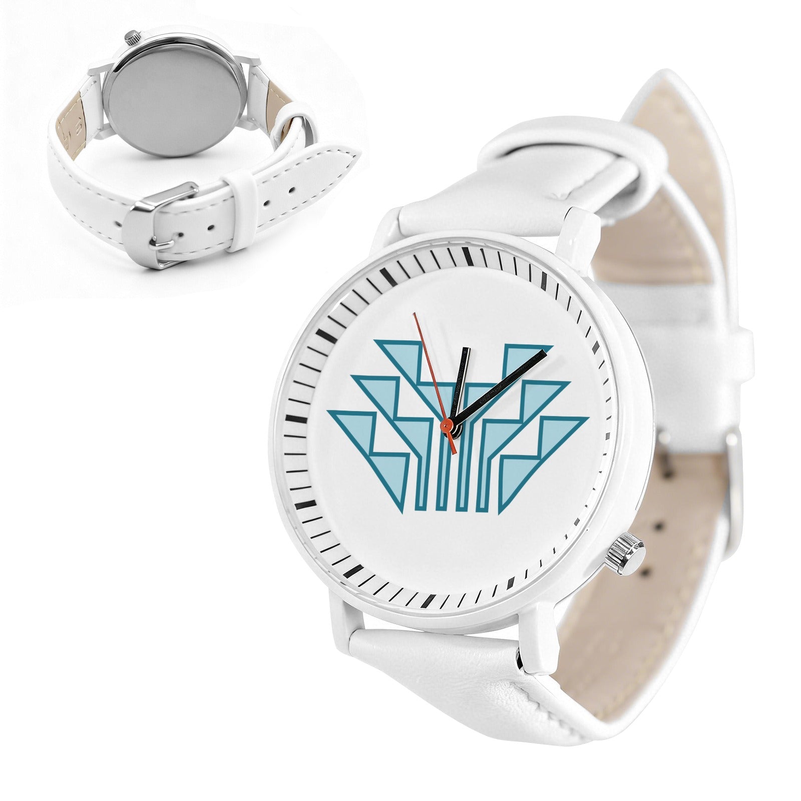Leather Strap Watch