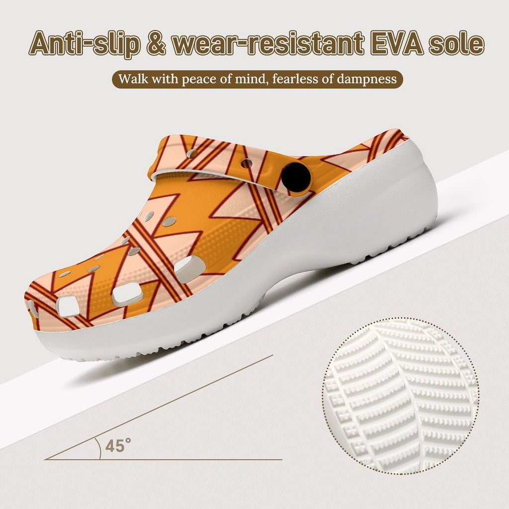 Custom High-heeled Oerforated Shoes