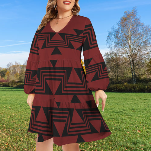 Tribal dress