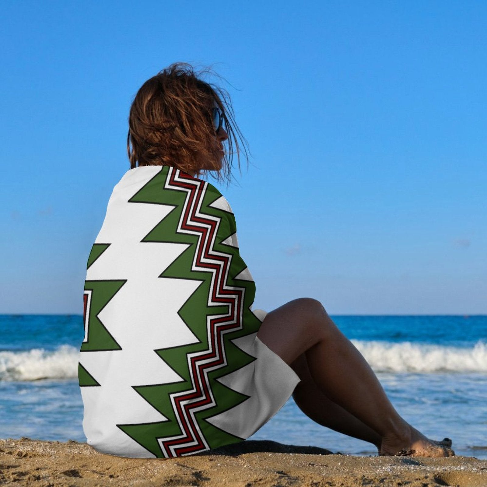 Custom Large Beach Towel Quick Dry Travel Swimming Towel