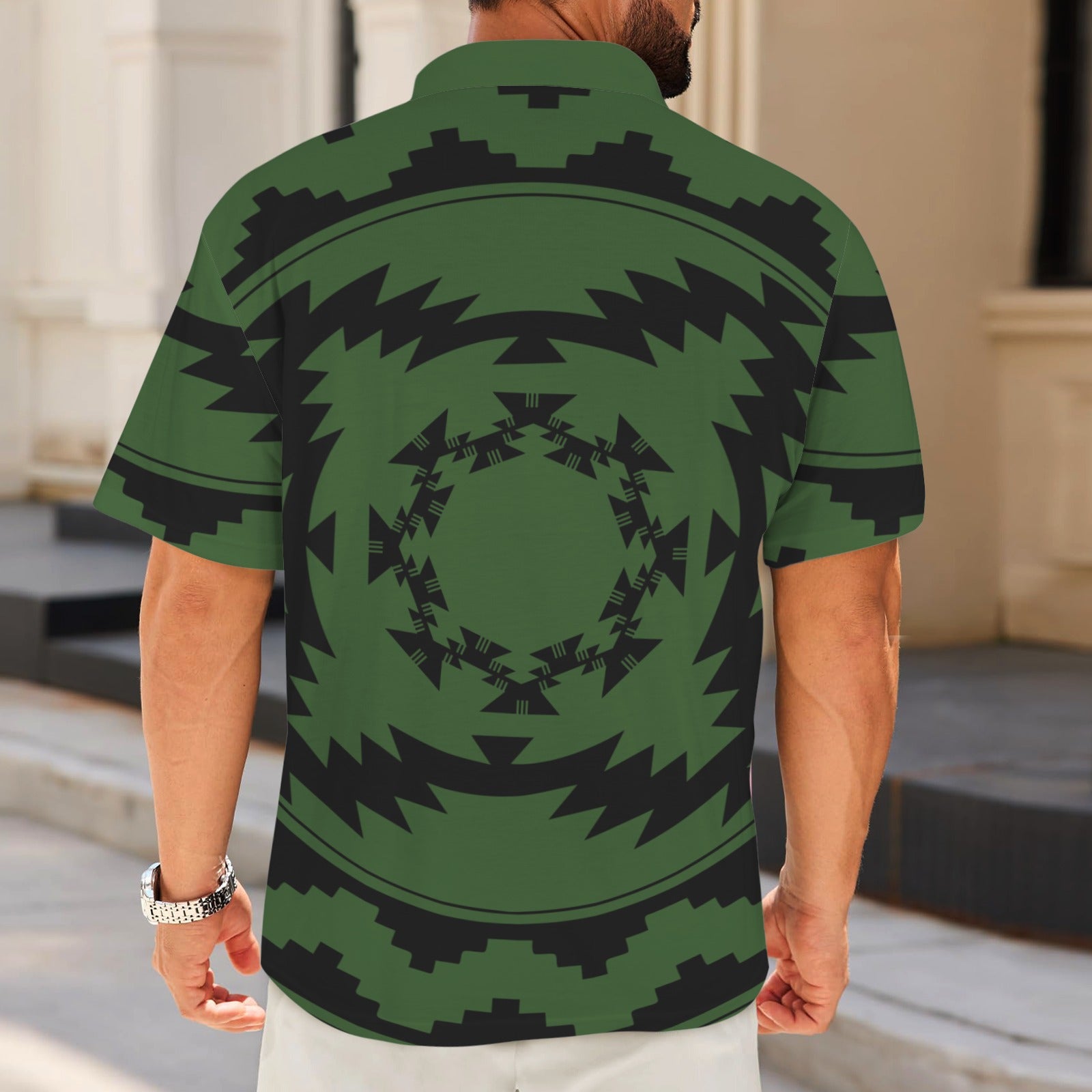 Green Men's Shirt