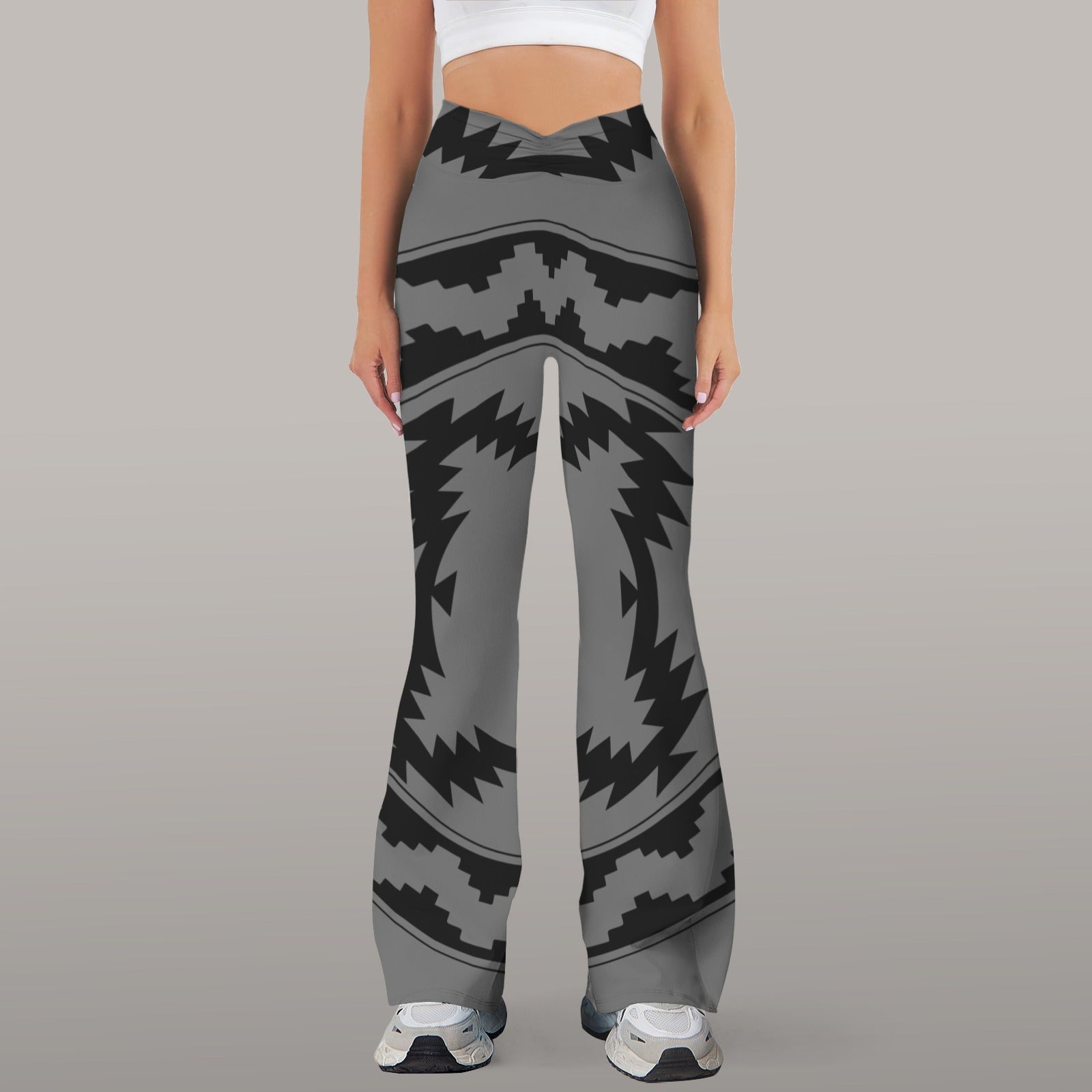 Gray Leggings