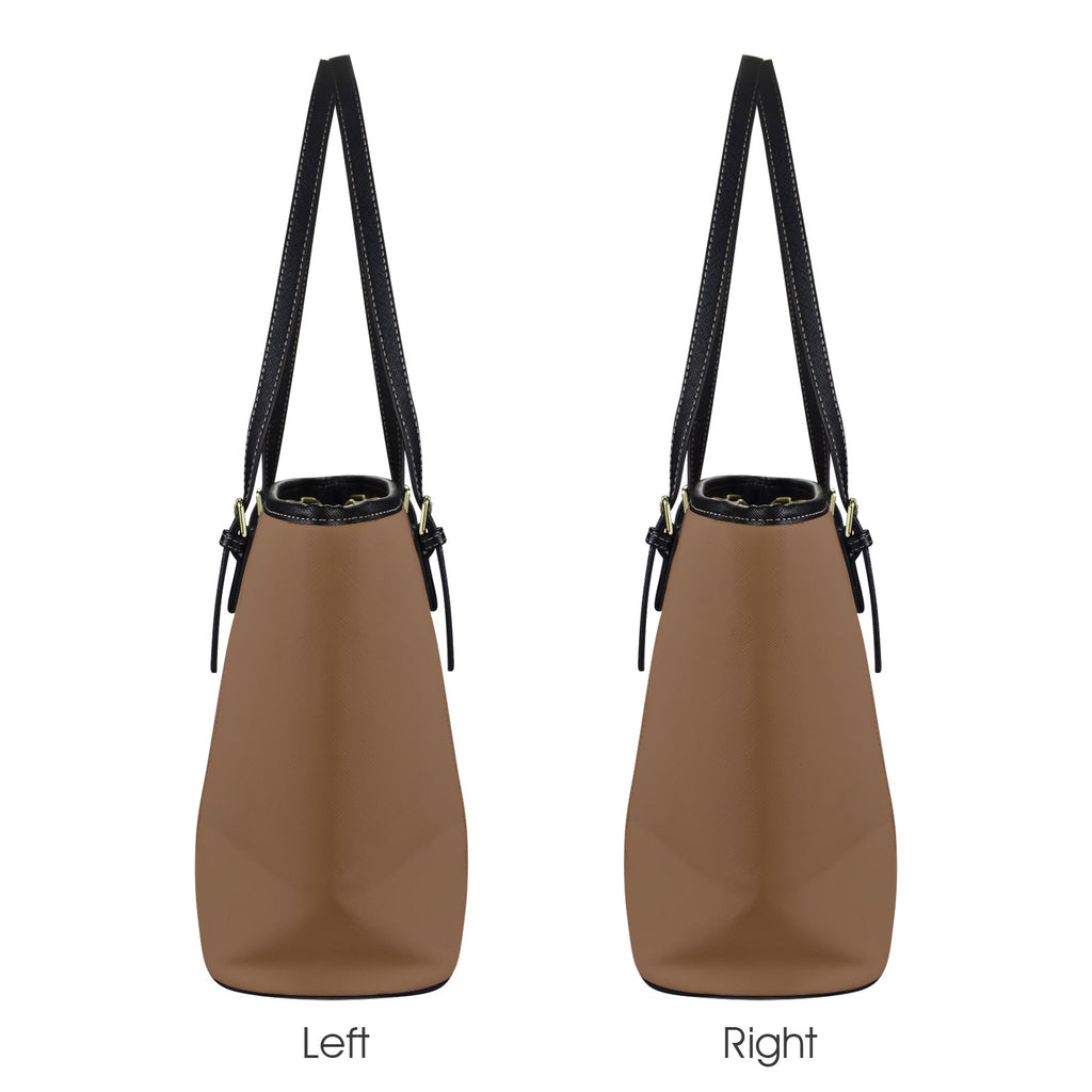 Brown Tote Bag
