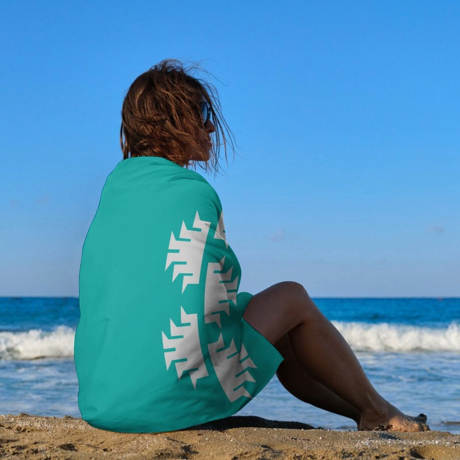 Custom Large Beach Towel Quick Dry Travel Swimming Towel