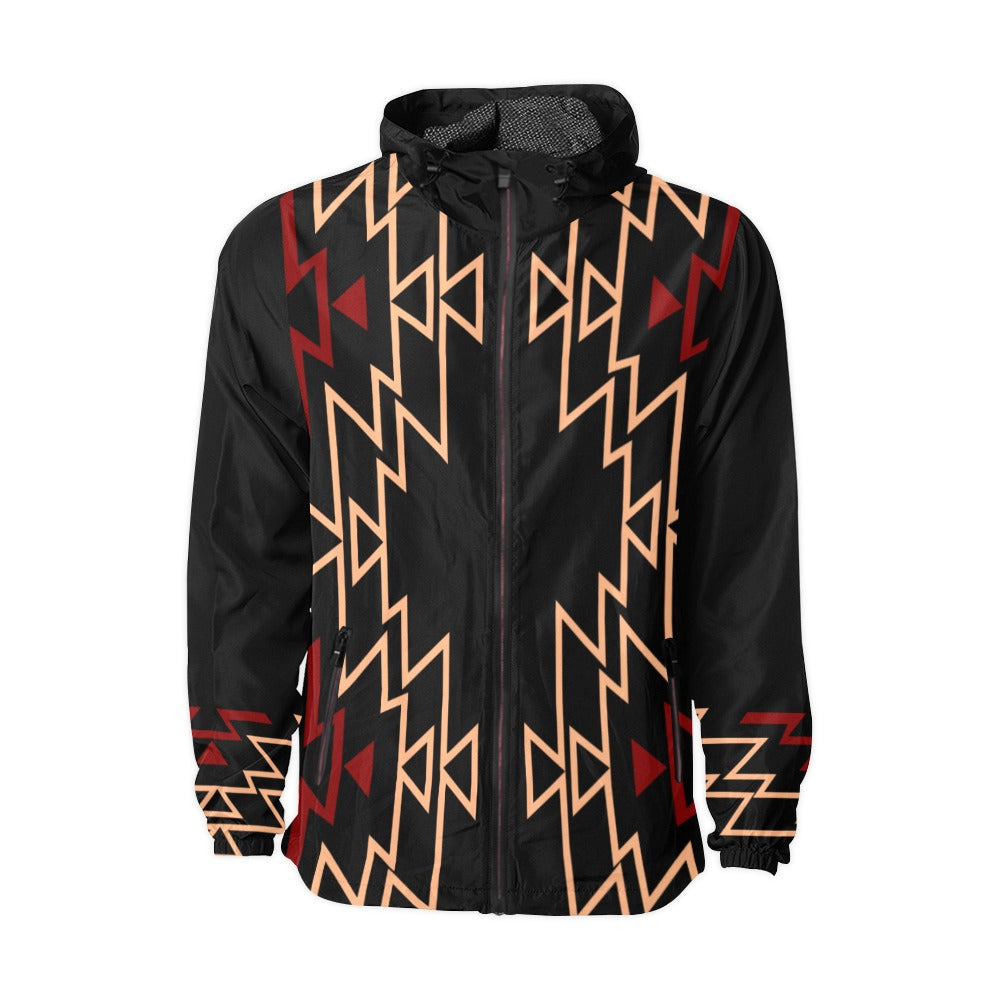 Black Tribal Jacket