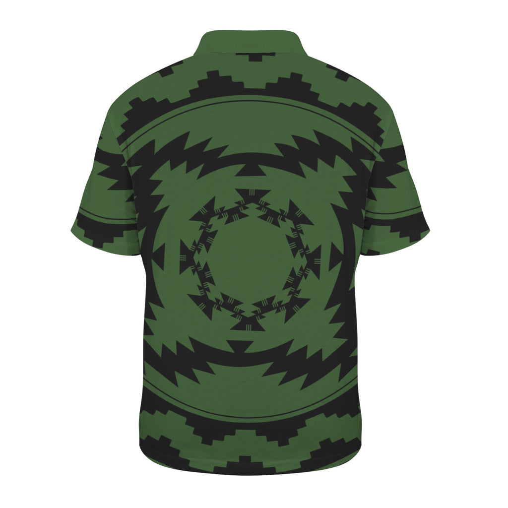 Green Men's Shirt