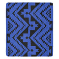 Blue Tribal Blanket