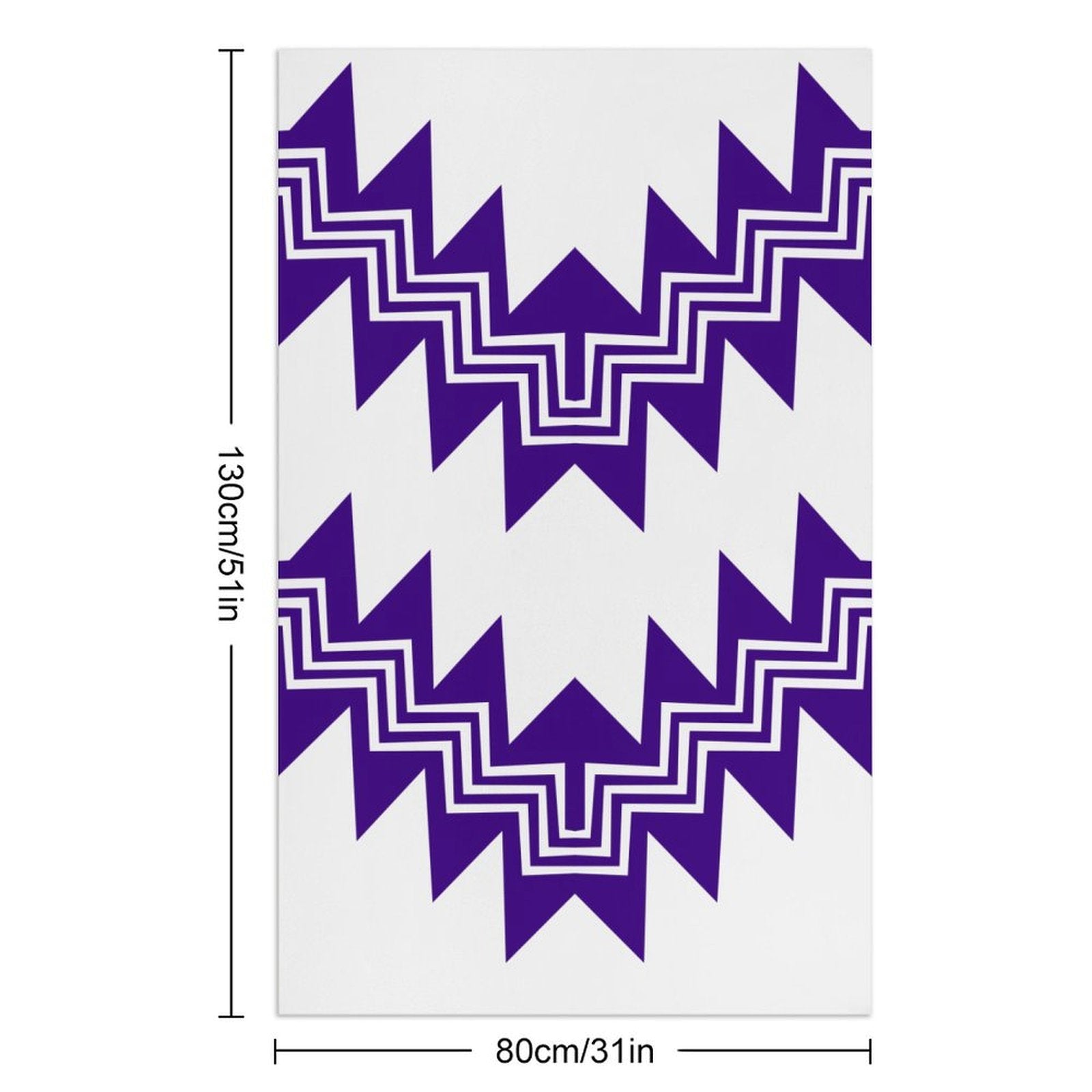 Purple Beach Towel