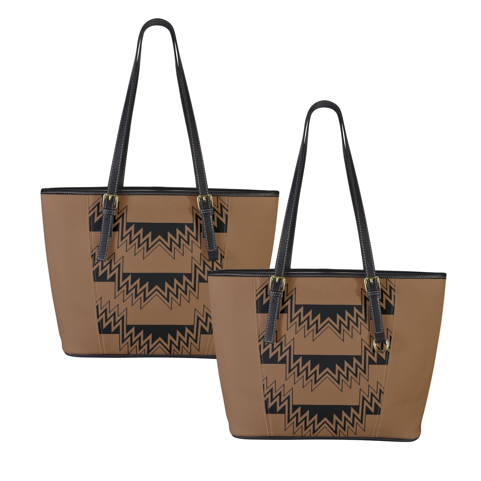 Brown Tote Bag