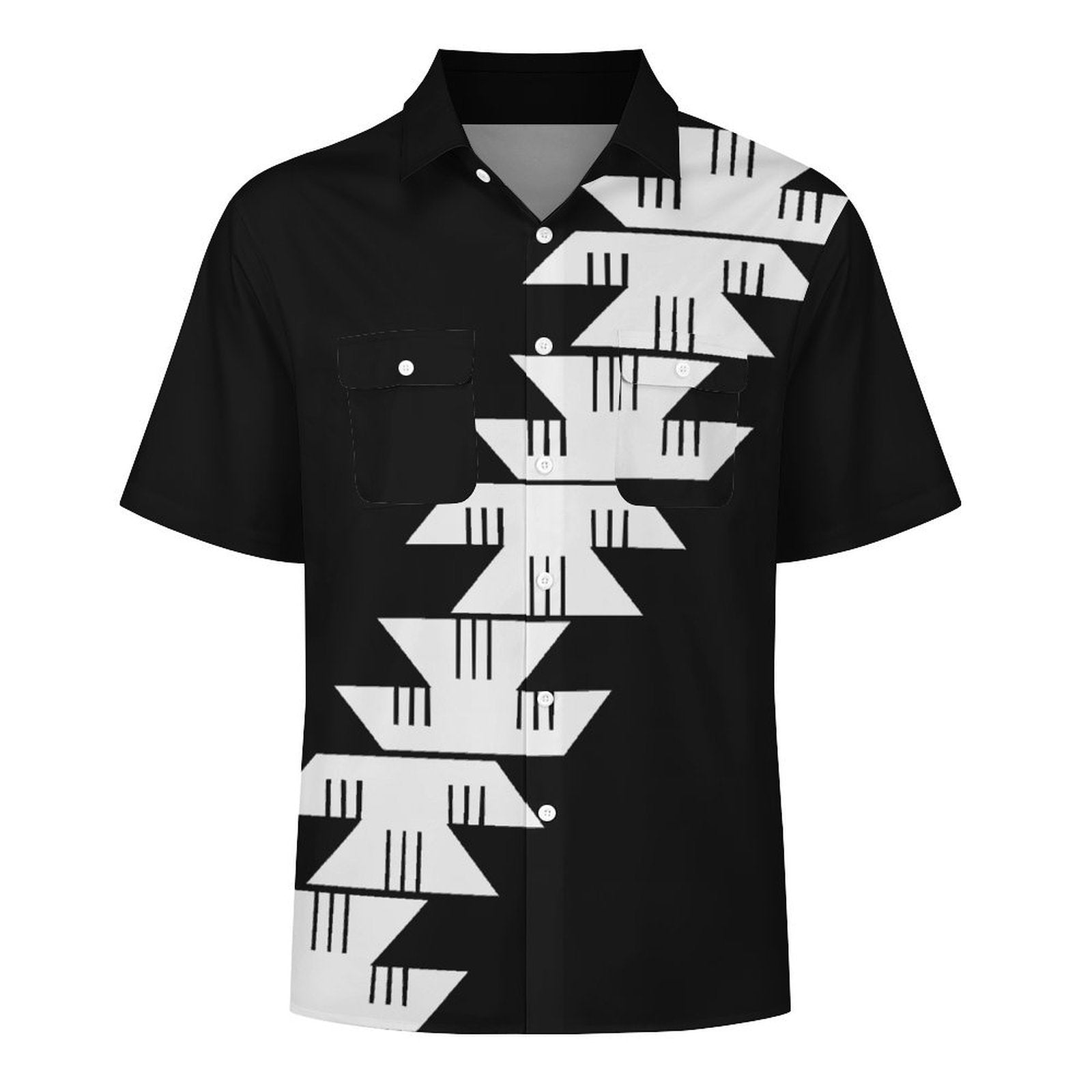 Black Elk Horn Men's Shirt