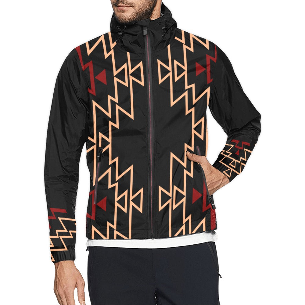 Black Tribal Jacket