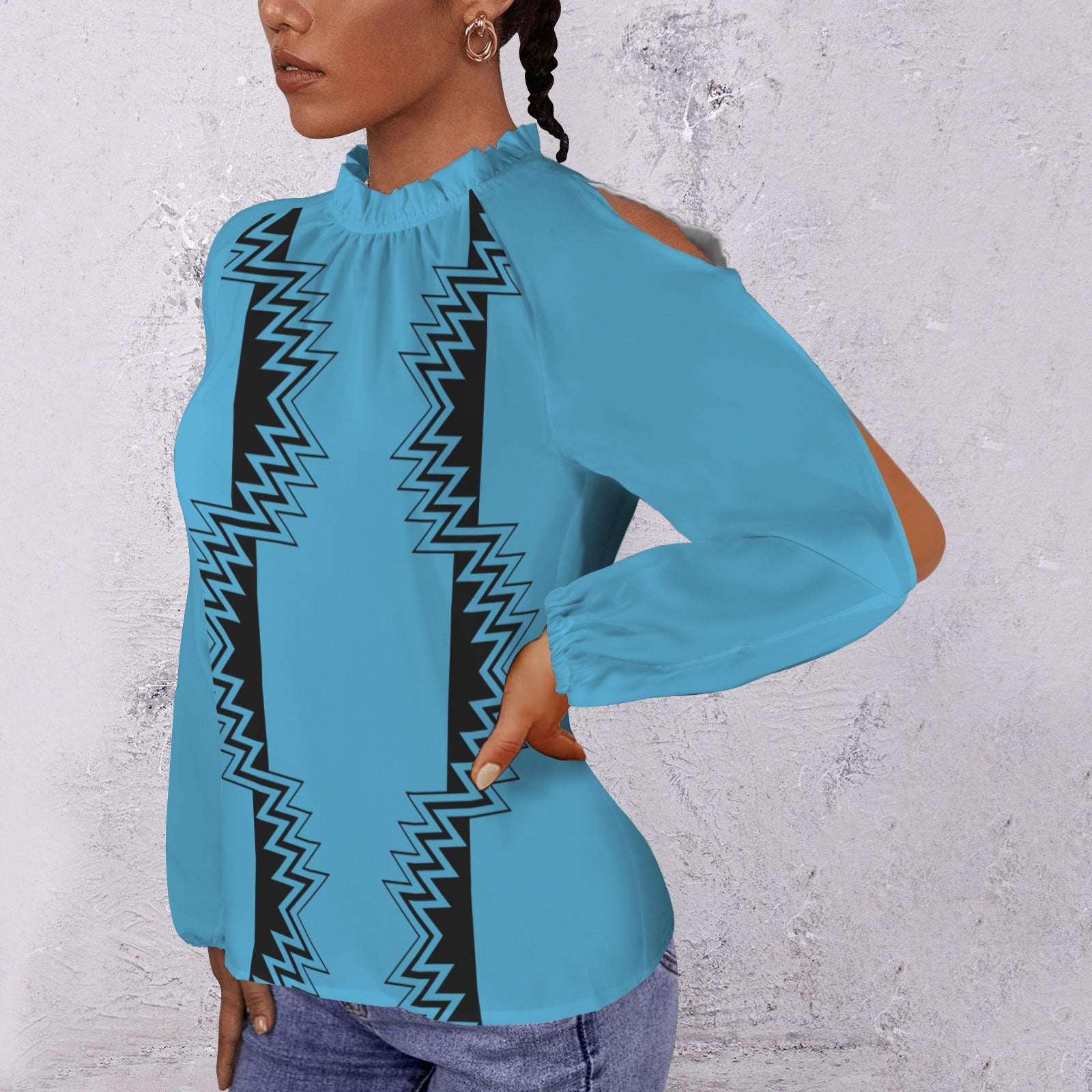 Light Blue Long Sleeve Shirt
