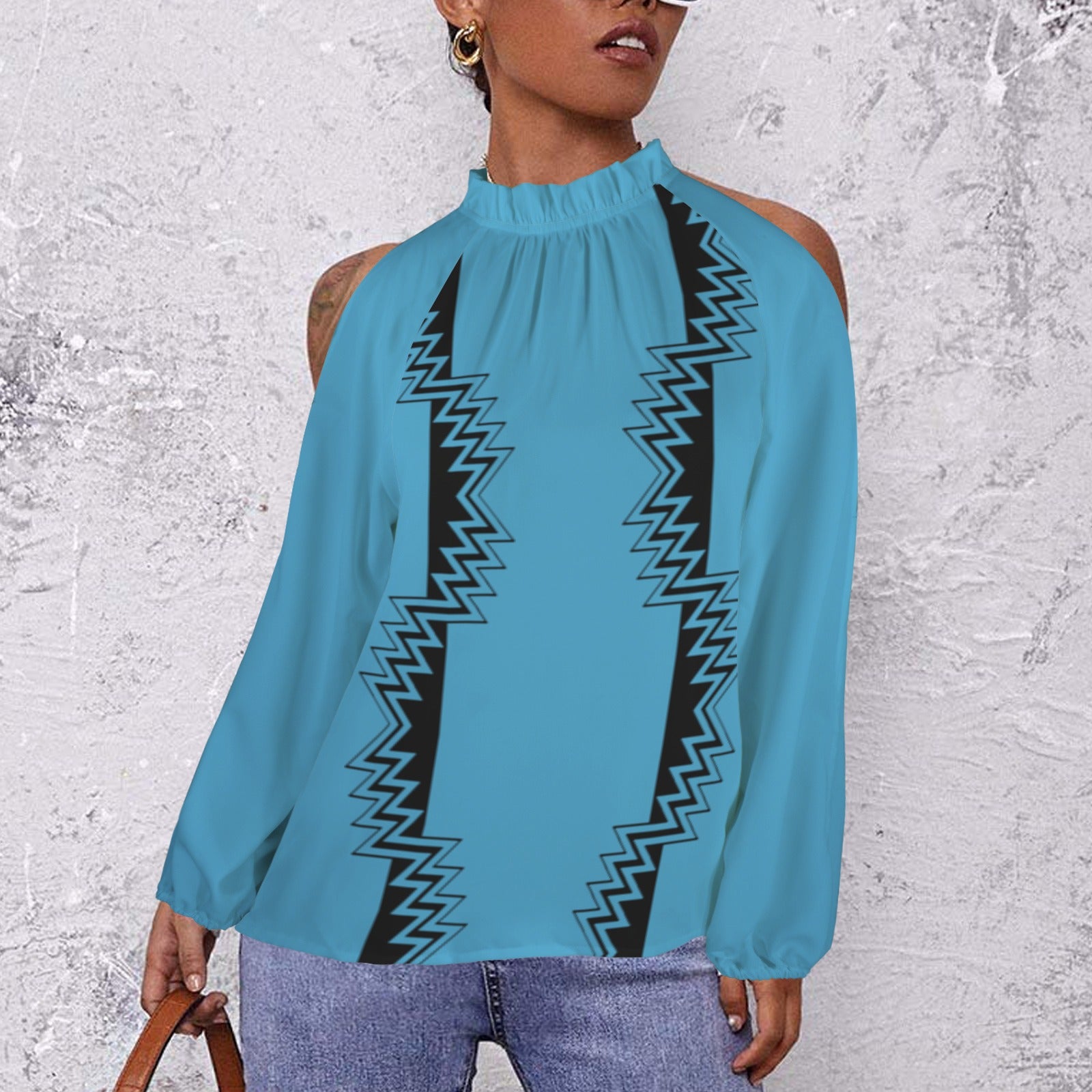 Light Blue Long Sleeve Shirt