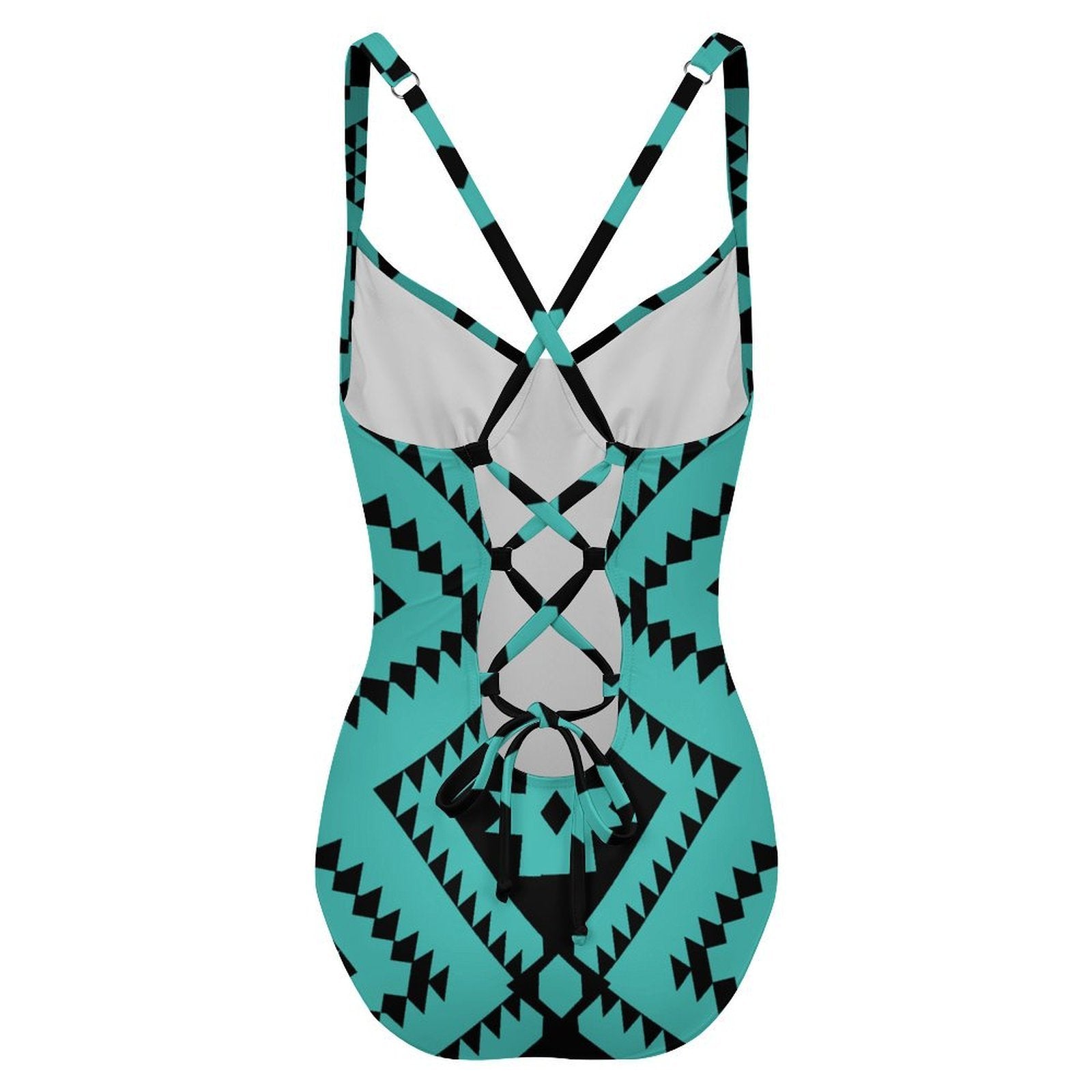 Push Up Tribal Swimsuit