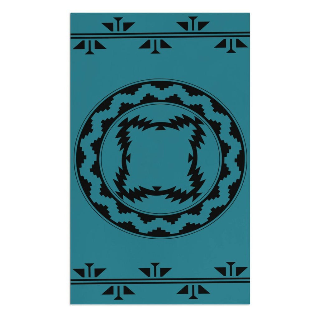 Teal Beach Towel