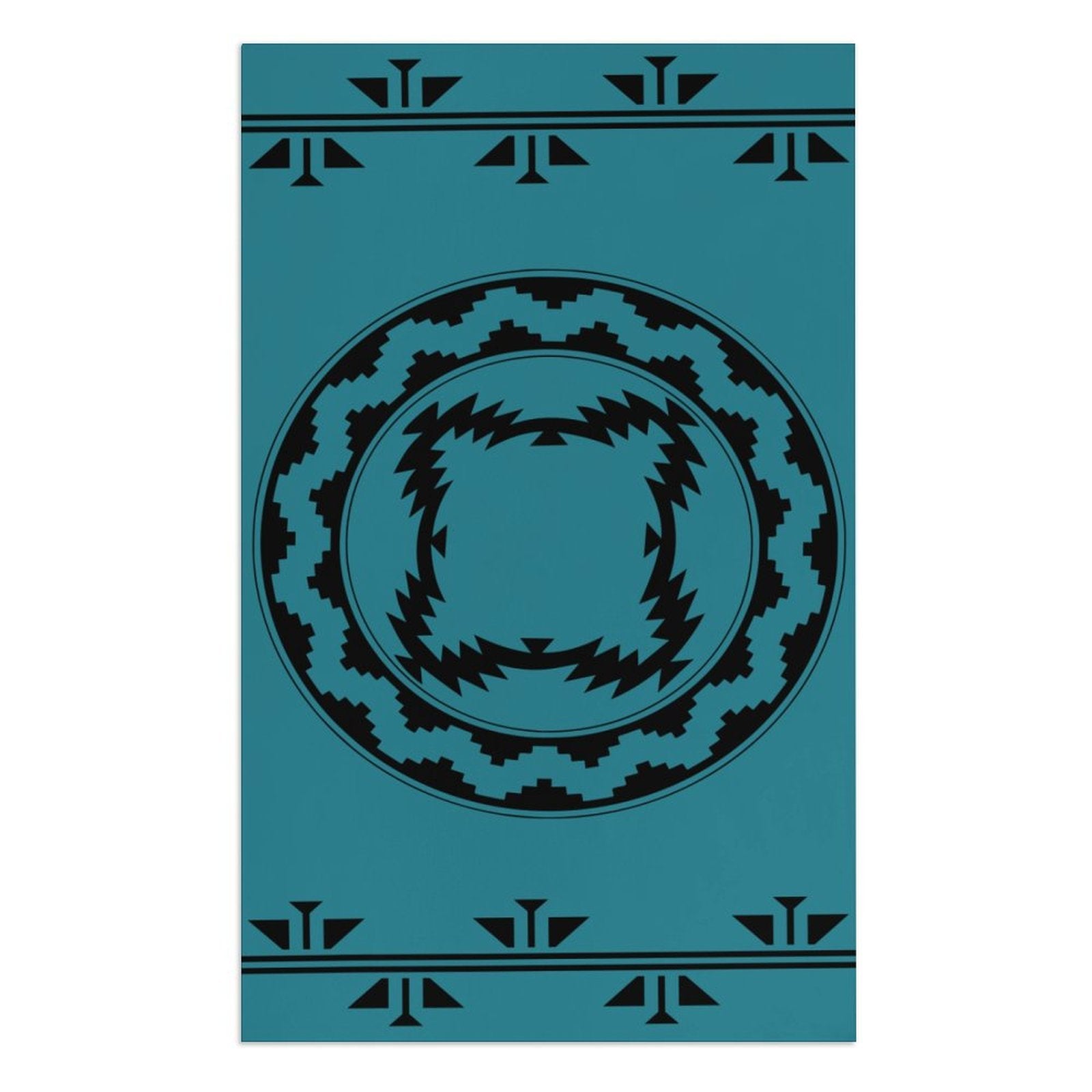 Teal Beach Towel