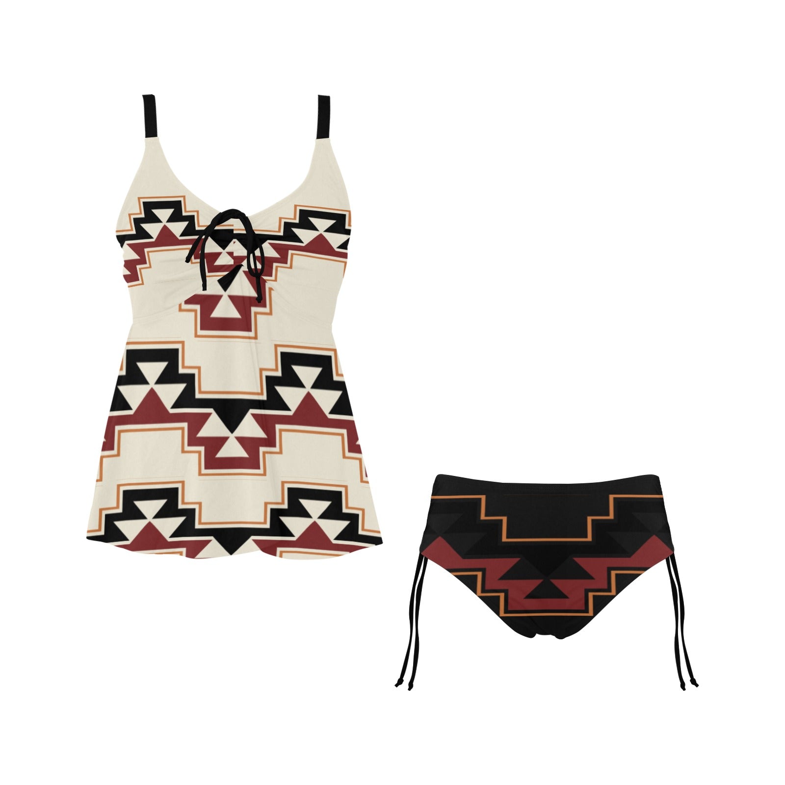 Tribal String Tankini