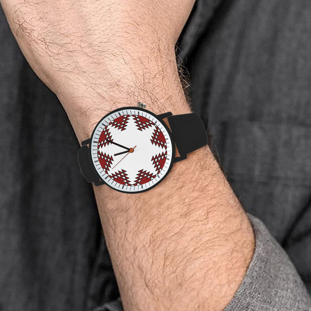 Tribal Design Circle Red