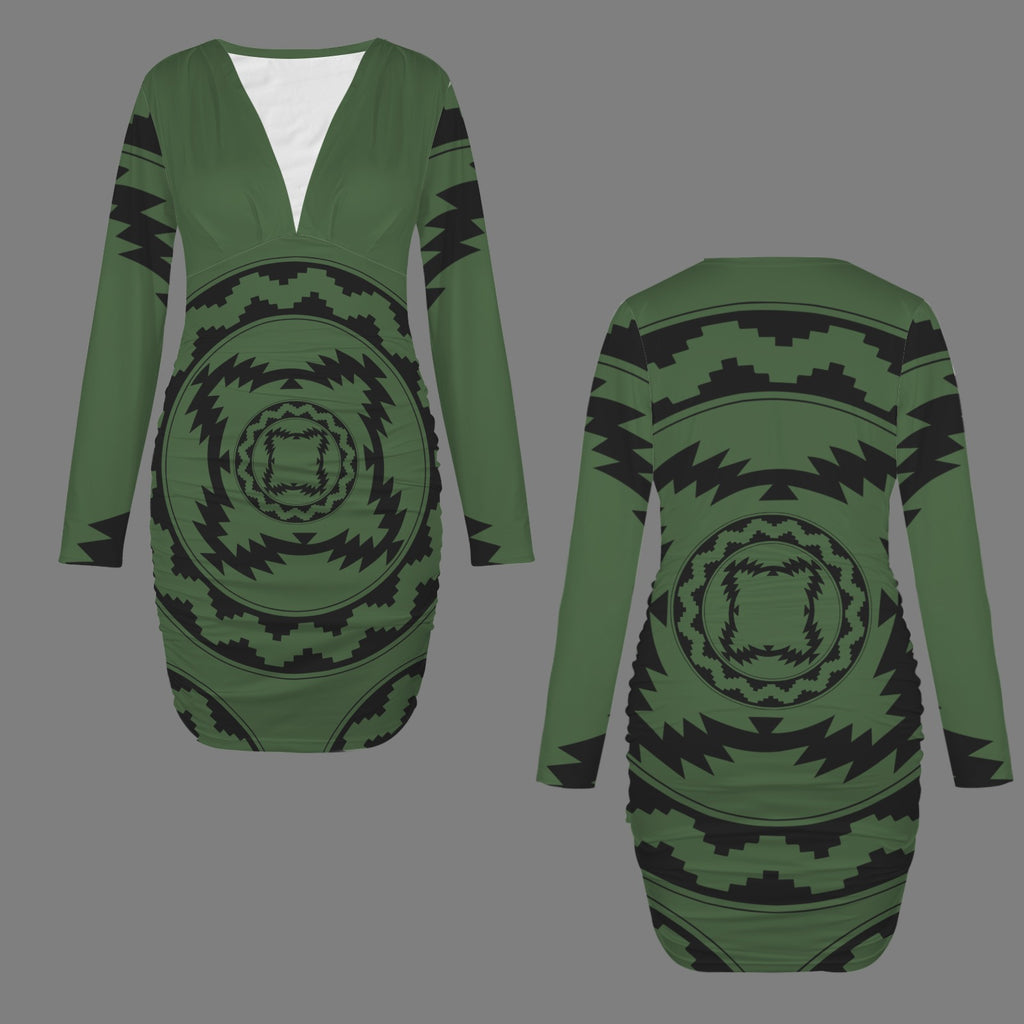 Tribal Design Green