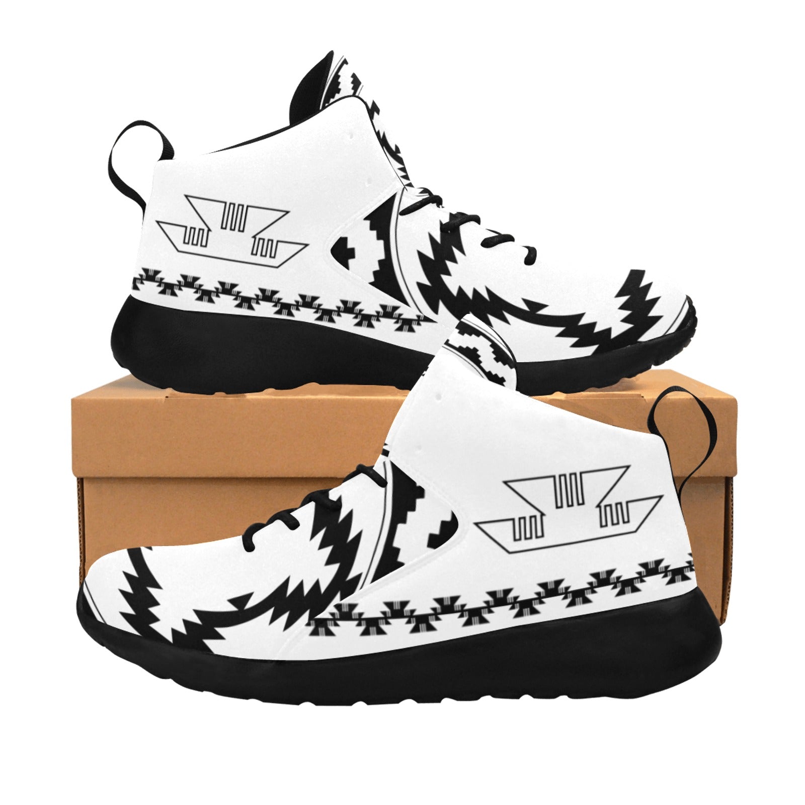 White Elk Horn Shoes