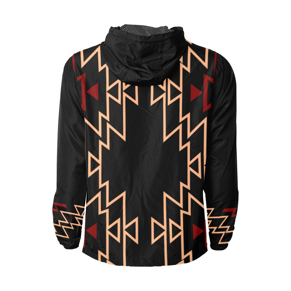Black Tribal Jacket