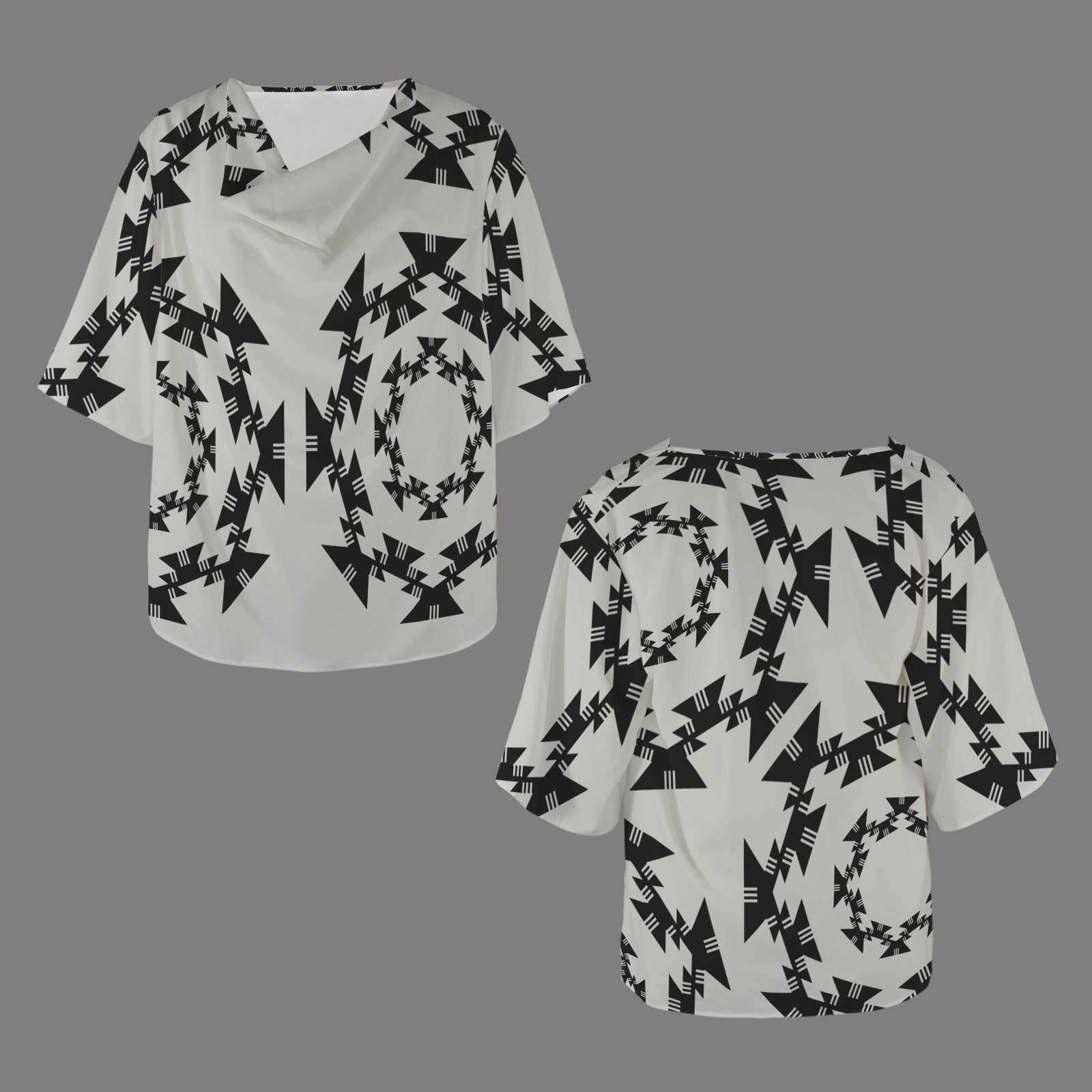 Elk Horn Gray Shirt