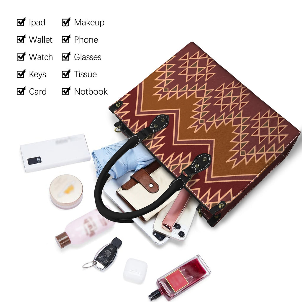 Maroon Tote Bag