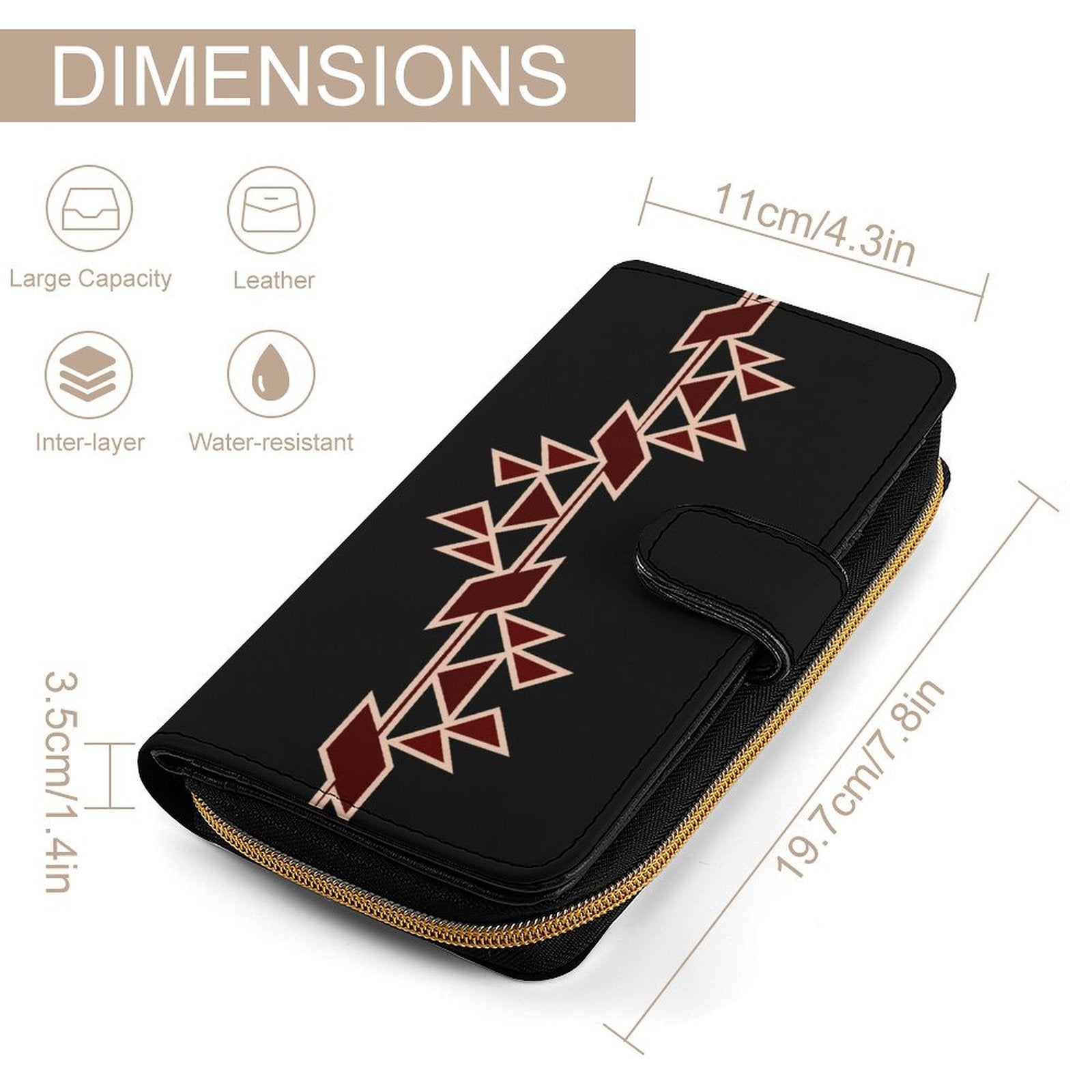 Custom Leather Wallet