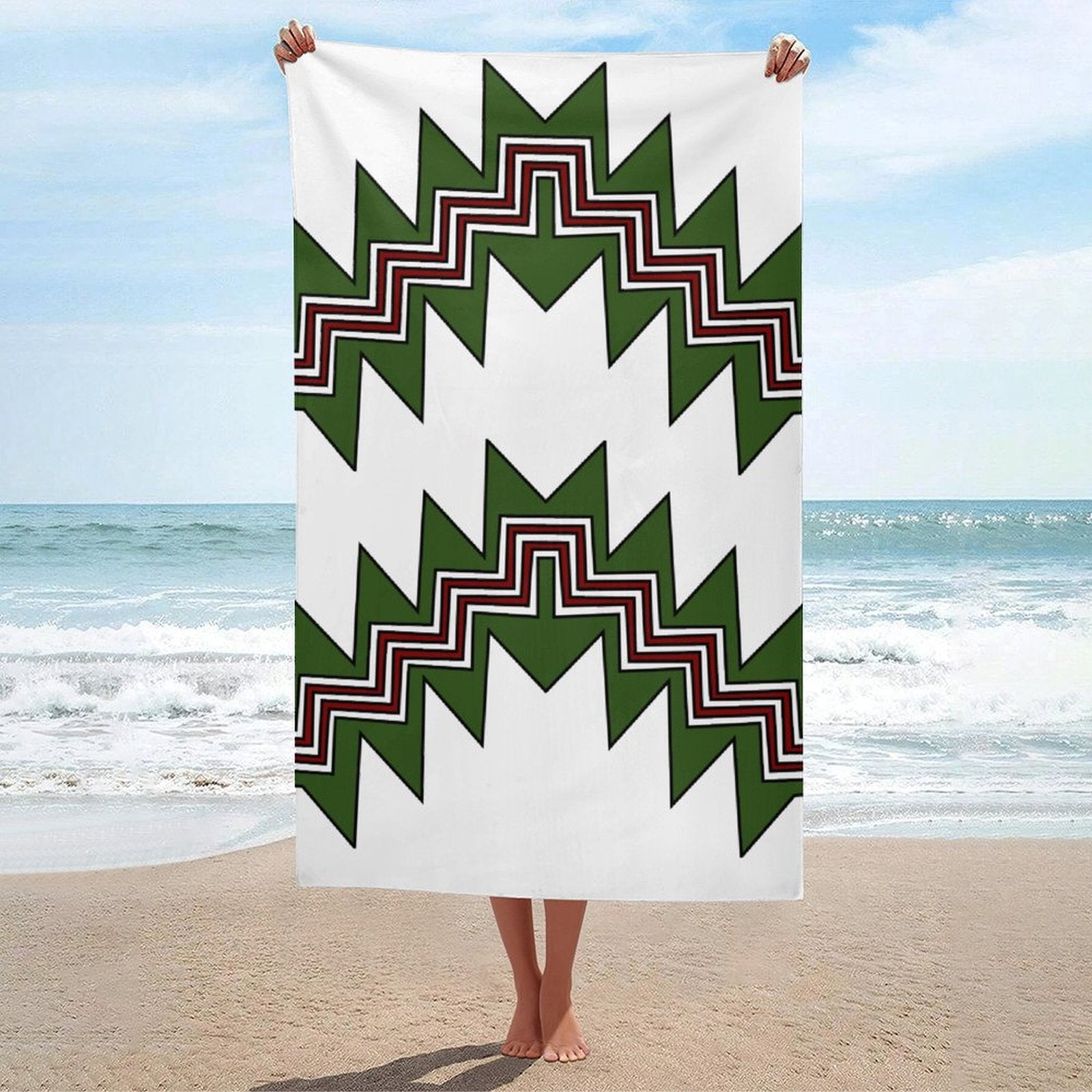 Custom Large Beach Towel Quick Dry Travel Swimming Towel
