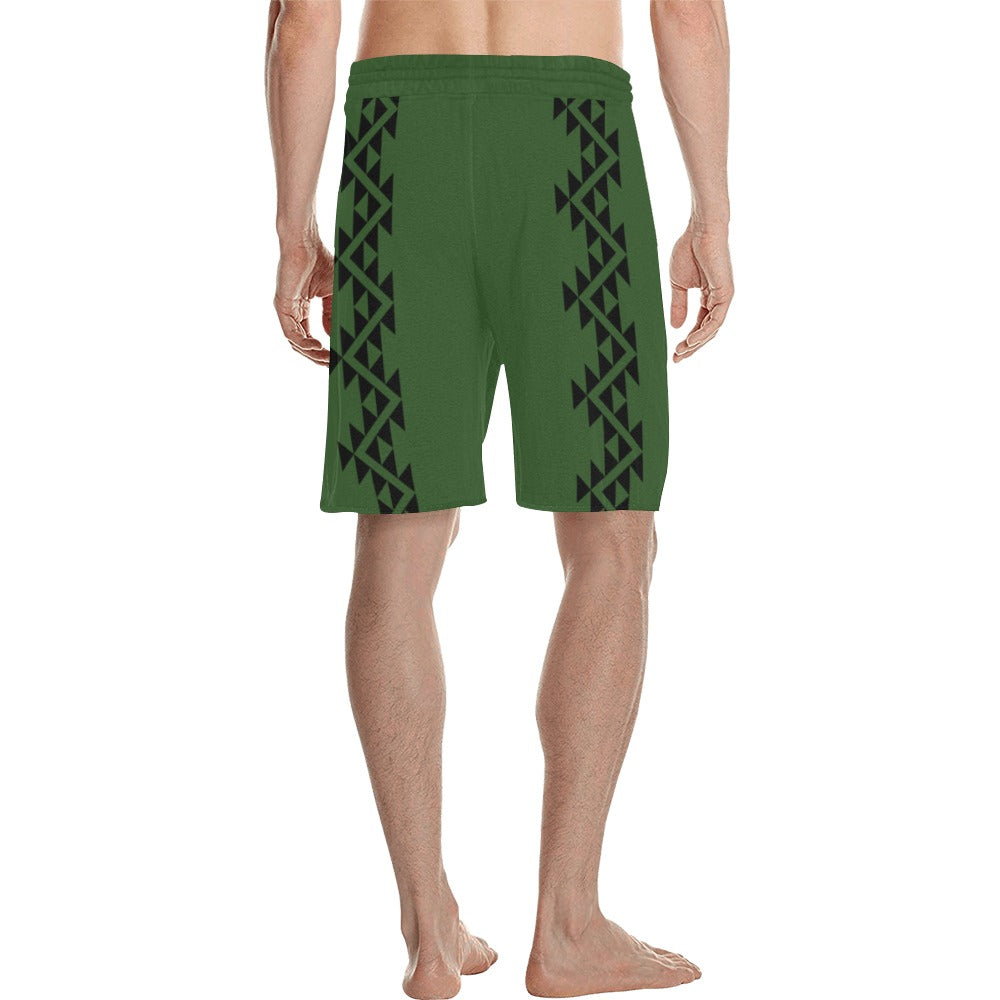 Green Shorts