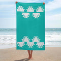 Custom Large Beach Towel Quick Dry Travel Swimming Towel