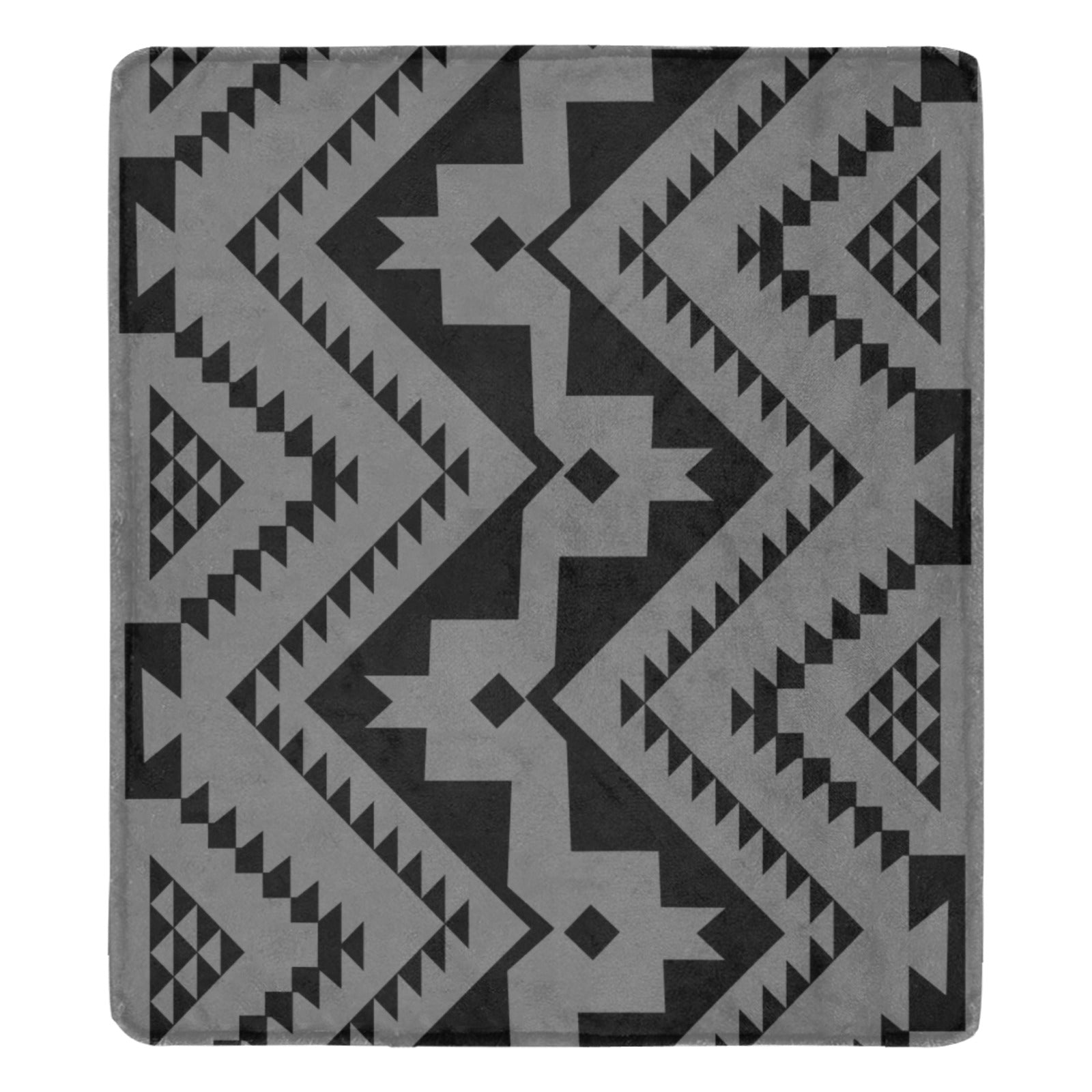 GrayTribal Blanket