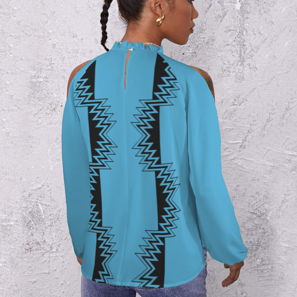 Light Blue Long Sleeve Shirt