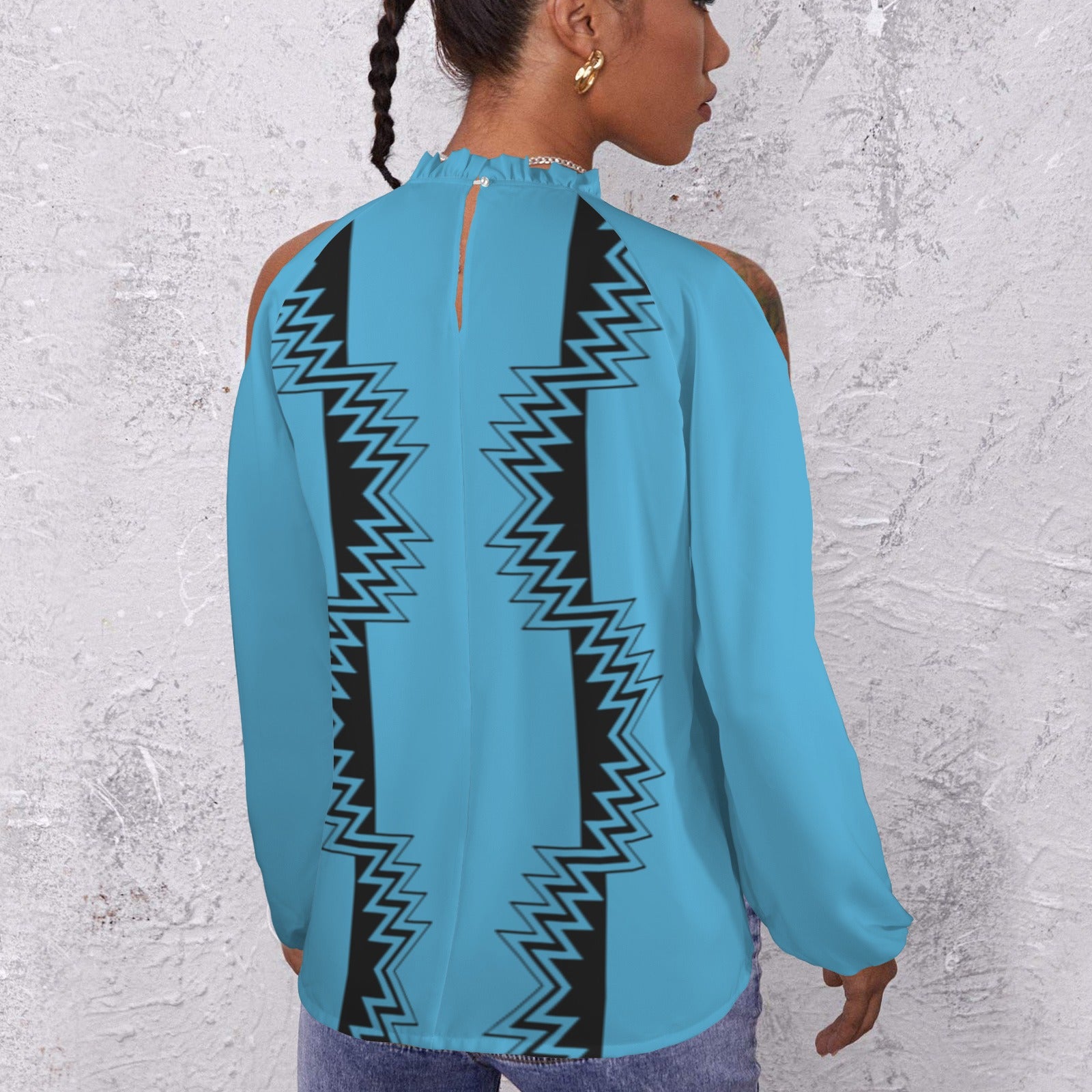 Light Blue Long Sleeve Shirt