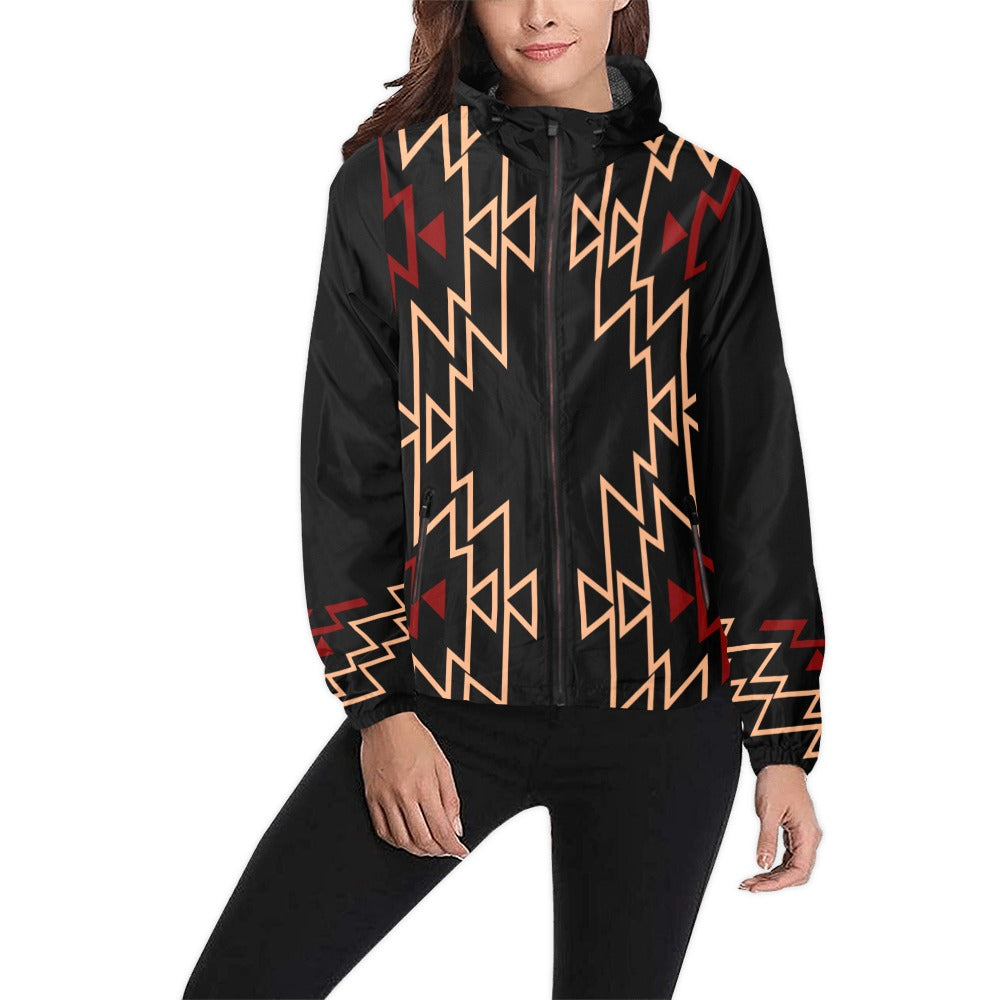 Black Tribal Jacket