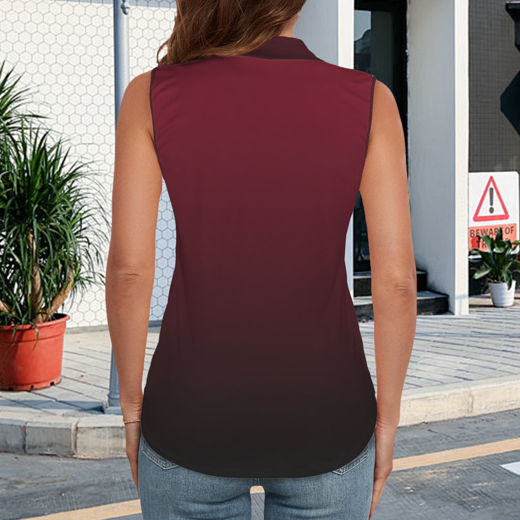 Maroon Ombre