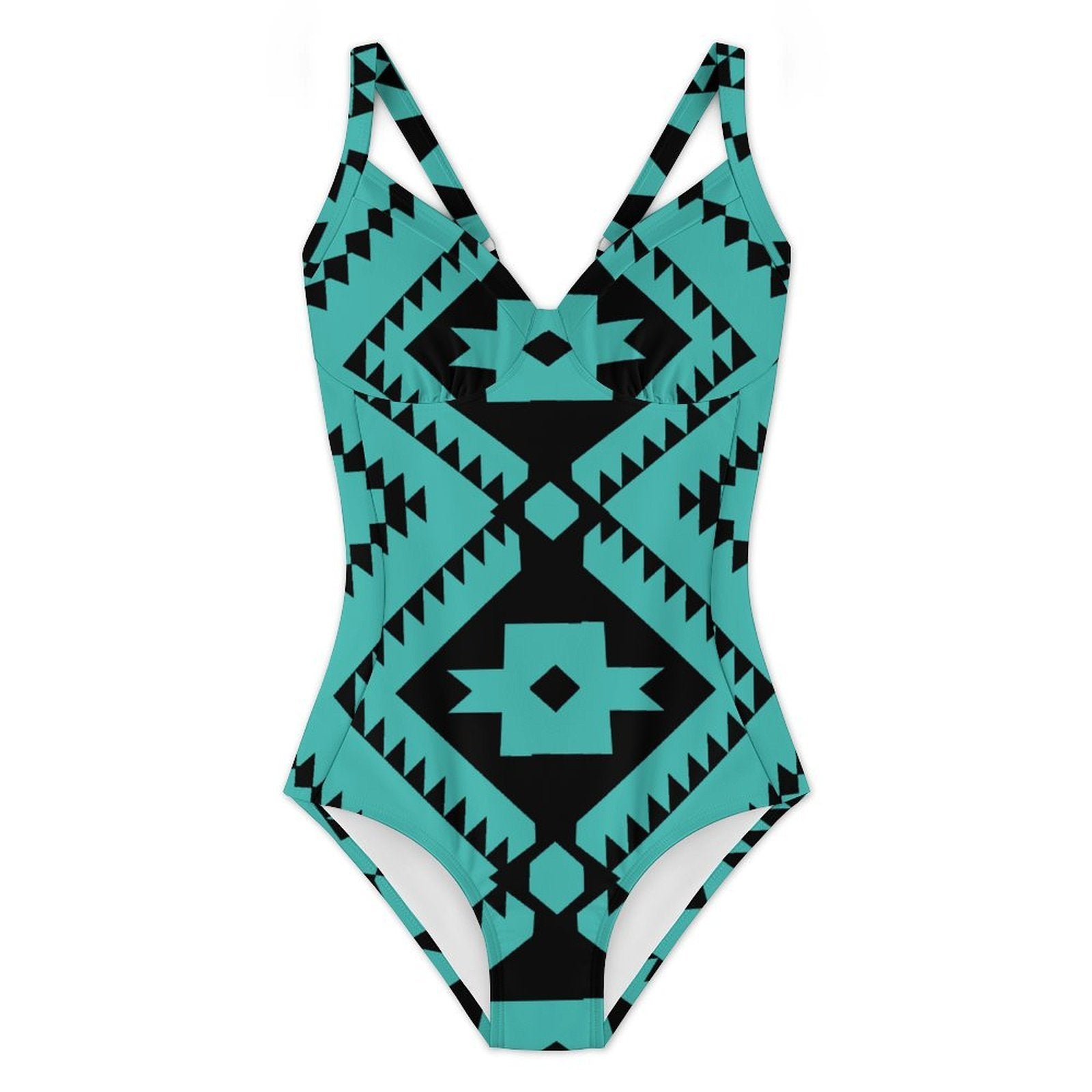 Push Up Tribal Swimsuit